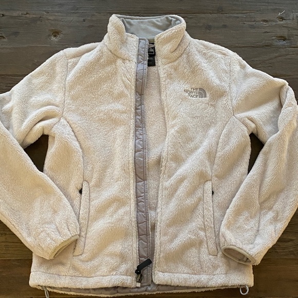 The North Face Off-White Fleece Jacket - Picture 5 of 5